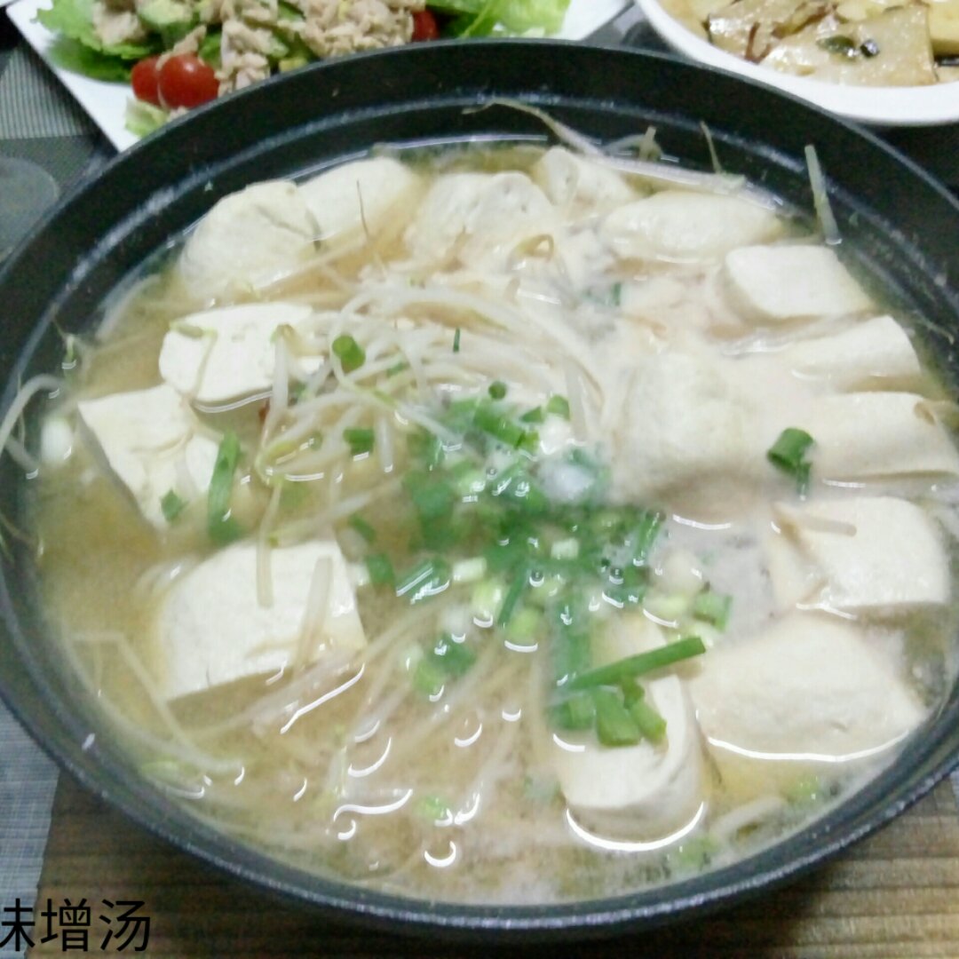 海鲜味增汤