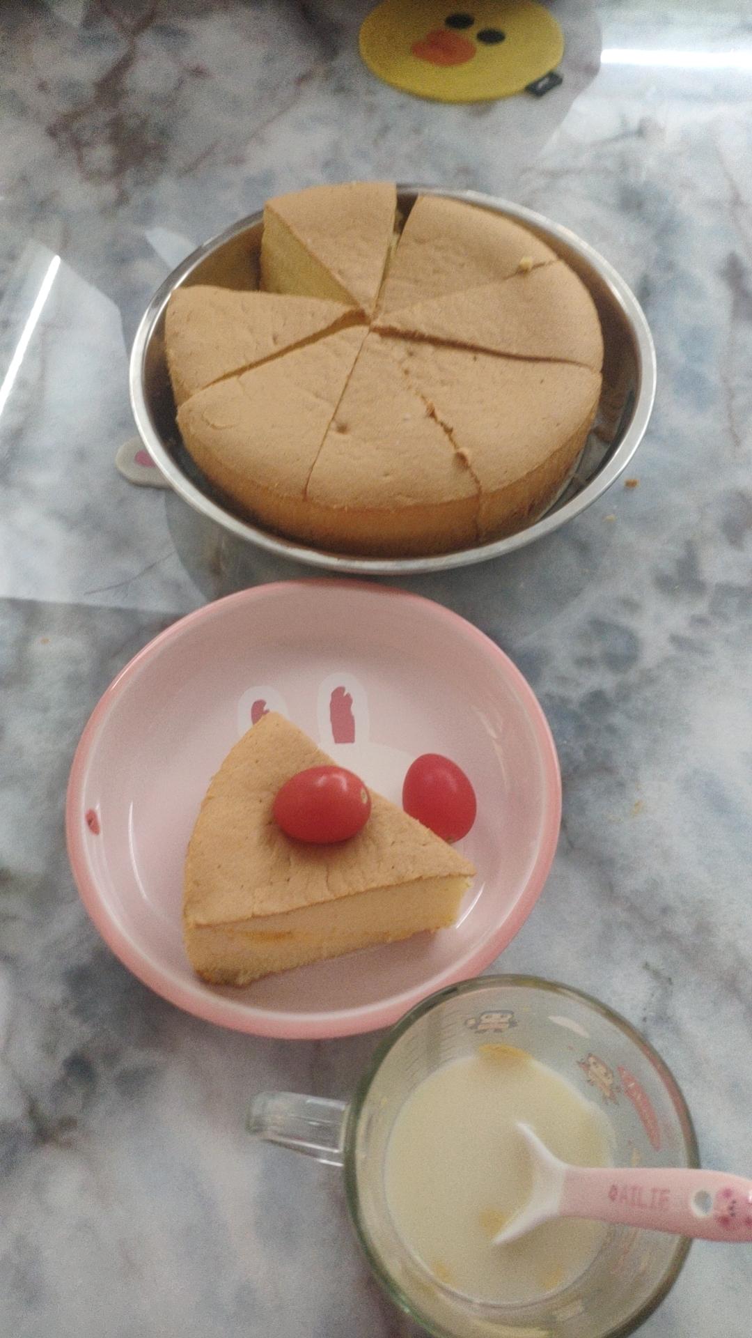 戚风蛋糕（八寸）