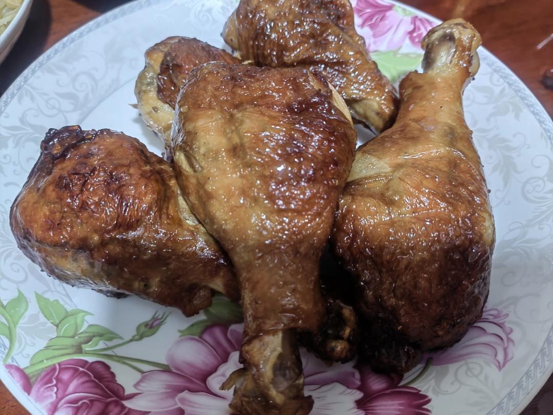 烤鸡翅烤箱版（宝宝最爱吃）