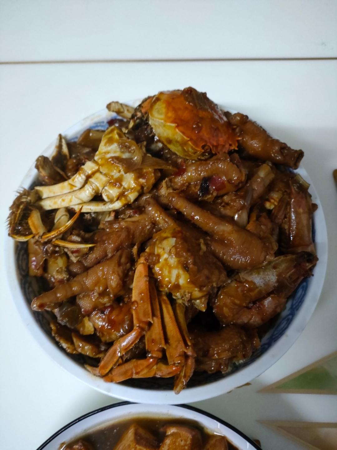 复刻胖哥俩肉蟹煲