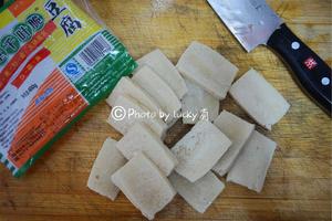 素炒千页豆腐的做法 步骤2