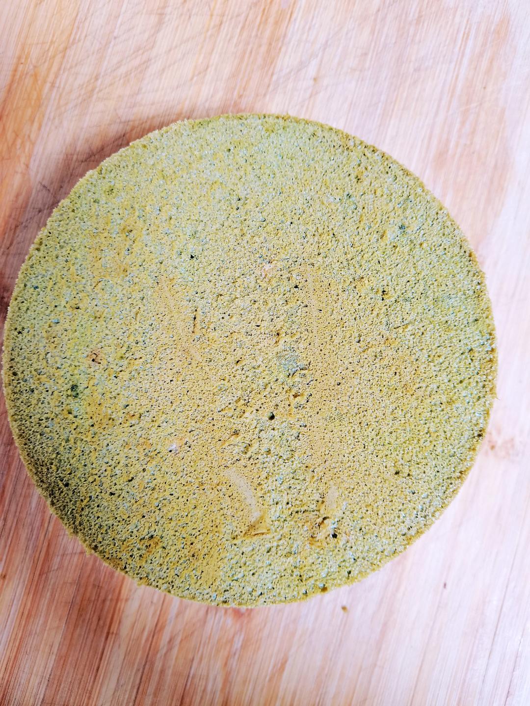 🍵清新治愈抹茶戚风——不容易消泡的秘密