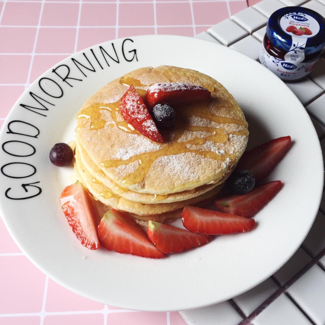 如何煎好一个pancake热香饼（超详细）