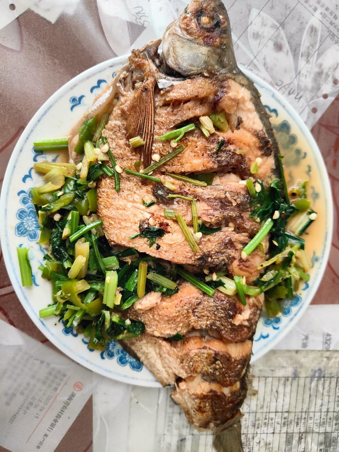 红烧鳊鱼（家常）