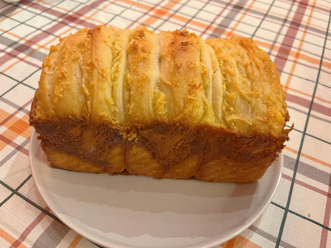 椰香满满的椰蓉土司~