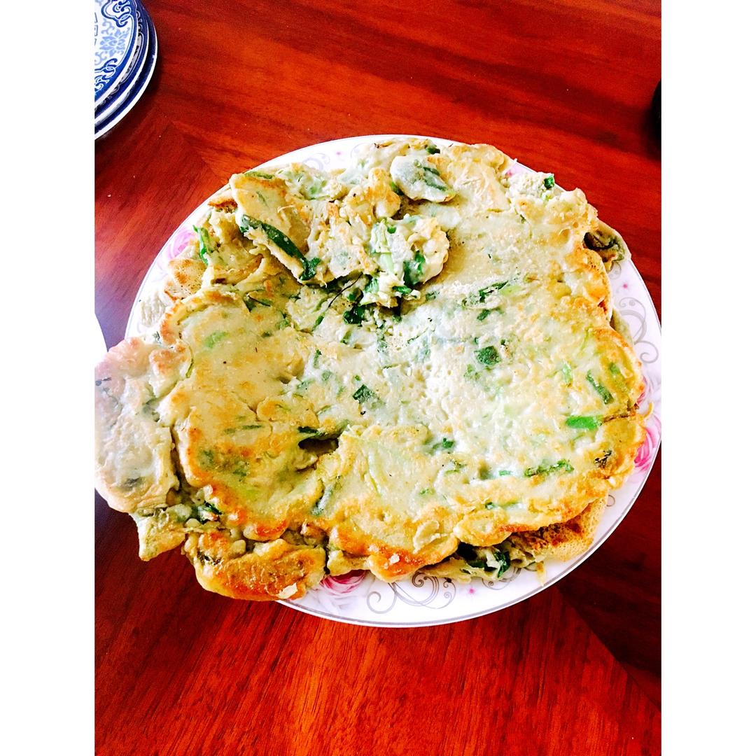 【曼食慢语】第二季：韭菜荞麦饼