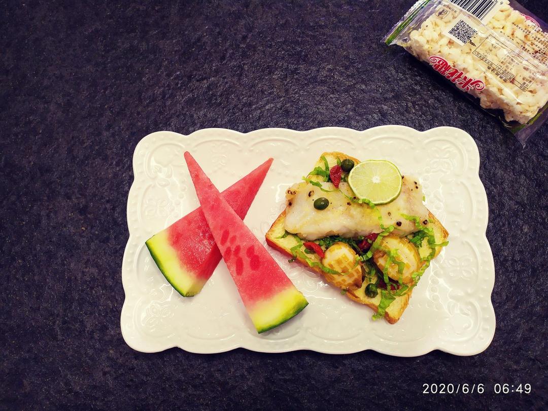 超简单低脂柠檬香煎龙利鱼（巴沙鱼）