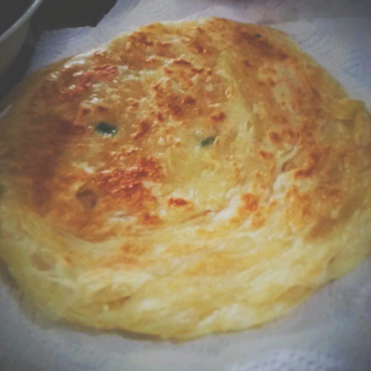 葱油饼