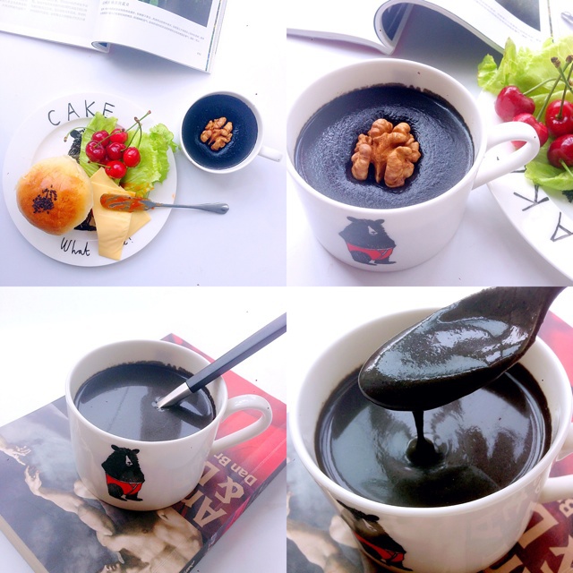 传统港式黑芝麻糊