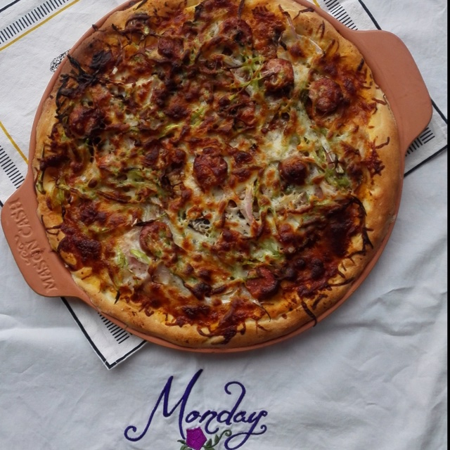 简单什锦披萨 Pizza