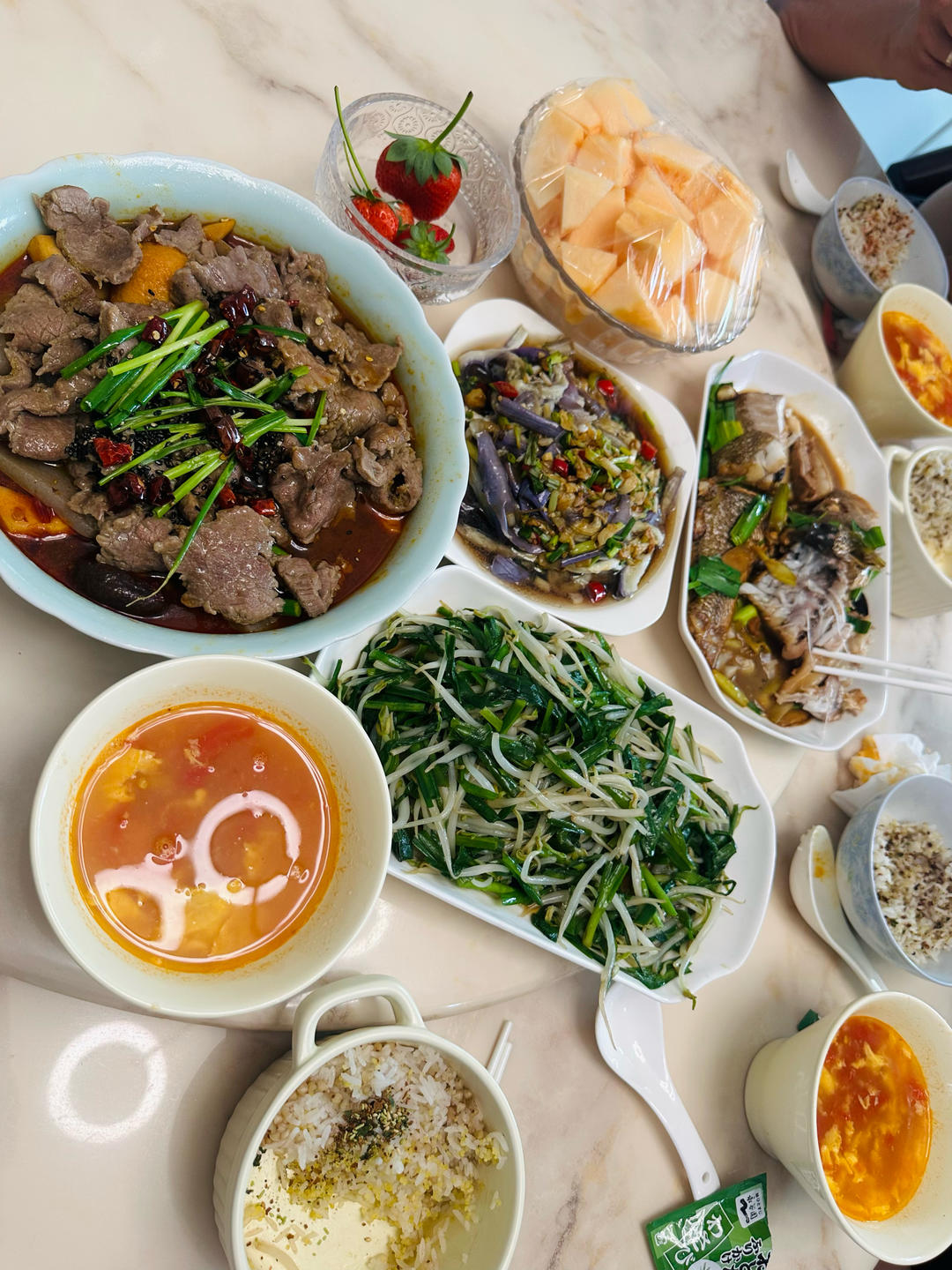我的餐桌