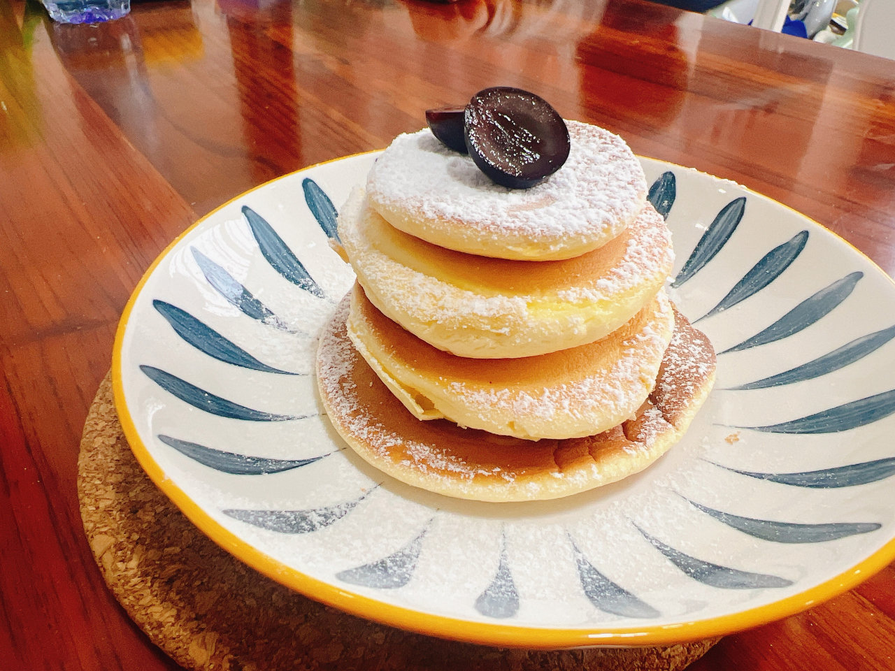 10分钟搞定网红舒芙蕾松饼🥞超松软『步骤详细附视频』『平底锅美食』