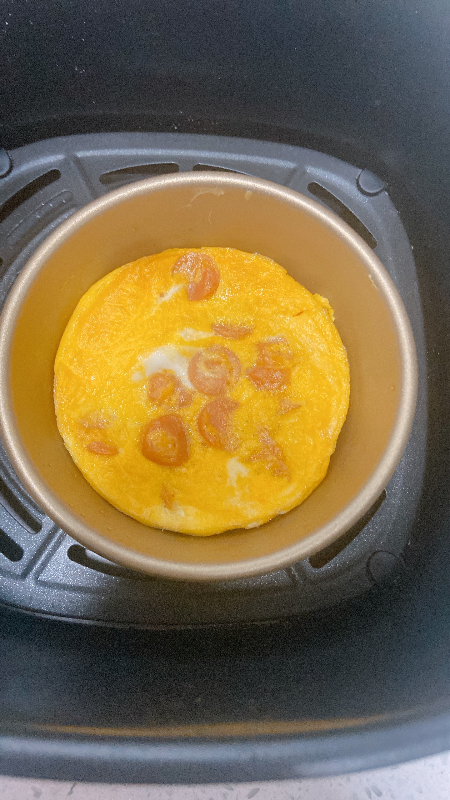 懒人空气炸锅炸蛋，厨房小白最爱的早餐！的做法 步骤4