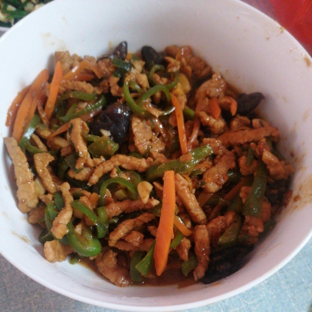 超级下饭鱼香肉丝（不辣版）