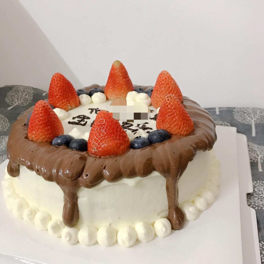 步骤最全面的戚风蛋糕（八寸）做法，成功率高！