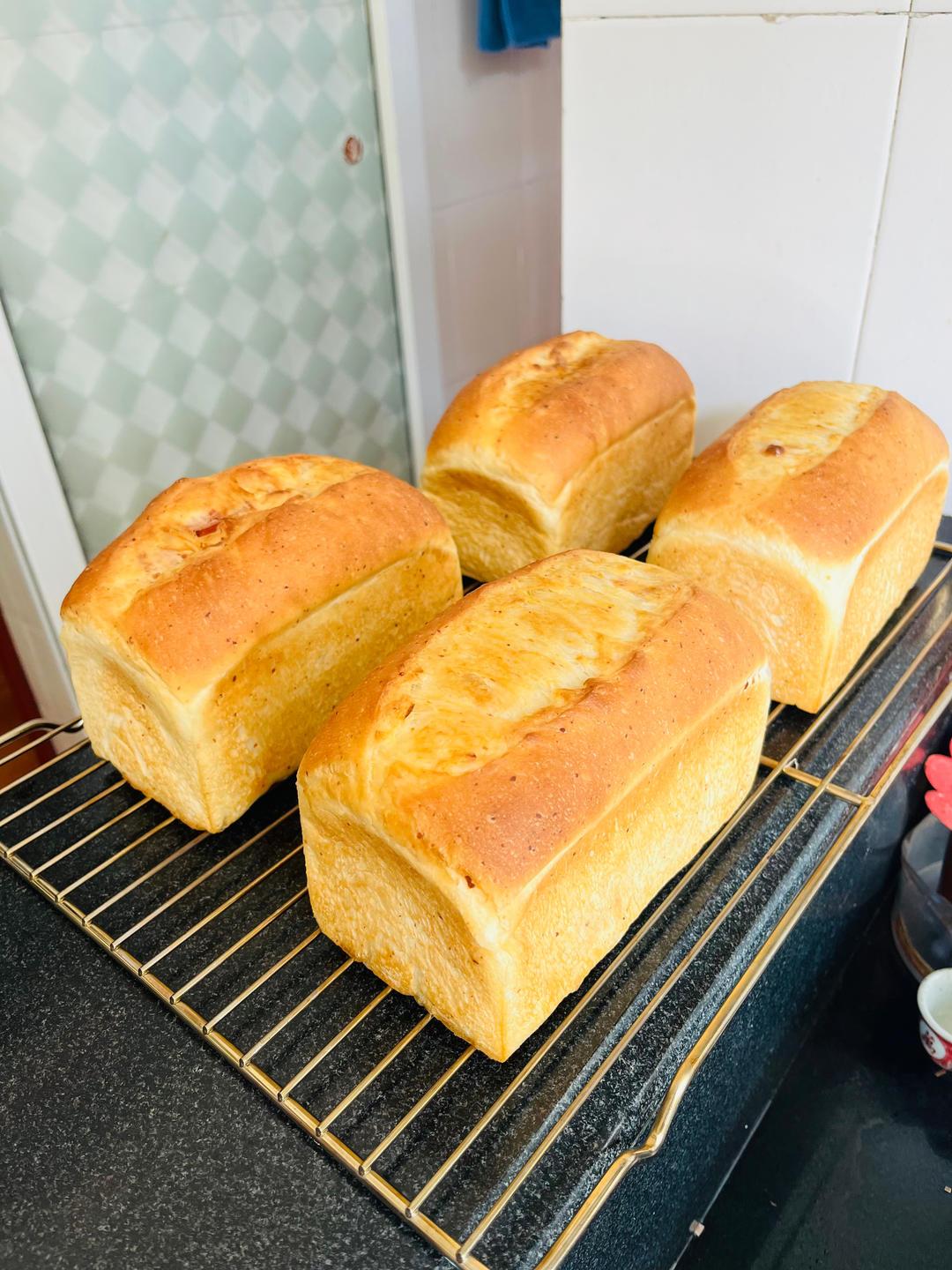 双重芝士早餐吐司