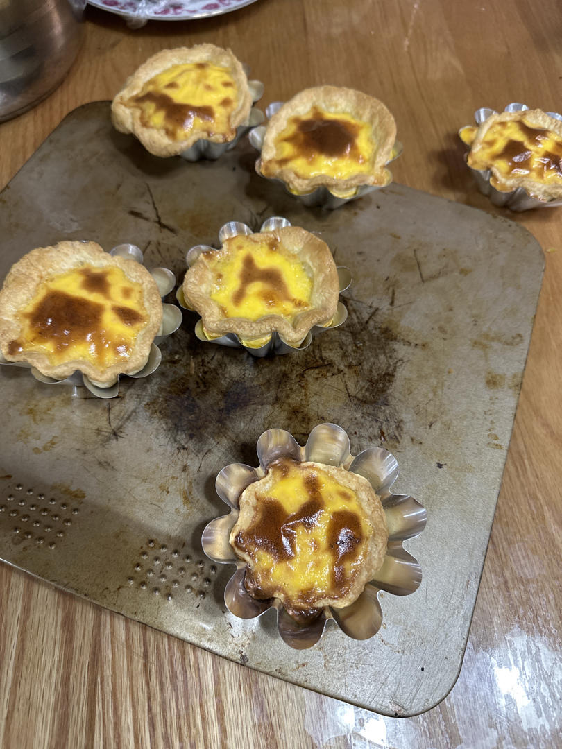 葡式蛋挞（自制酥皮）