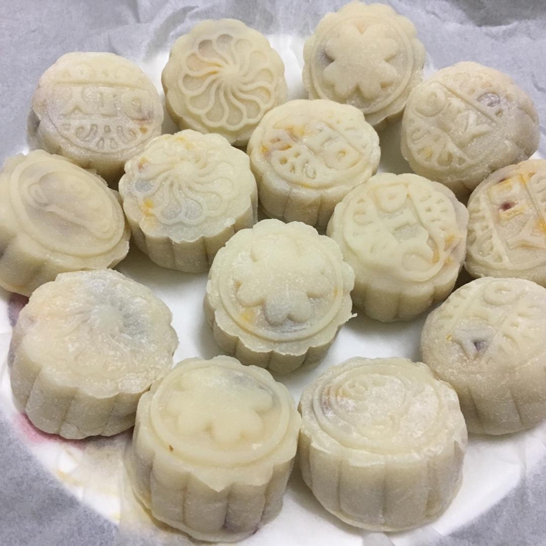 《Tinrry下午茶》冰皮月饼（奶黄馅）