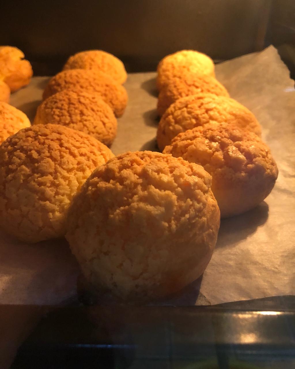 酥皮泡芙