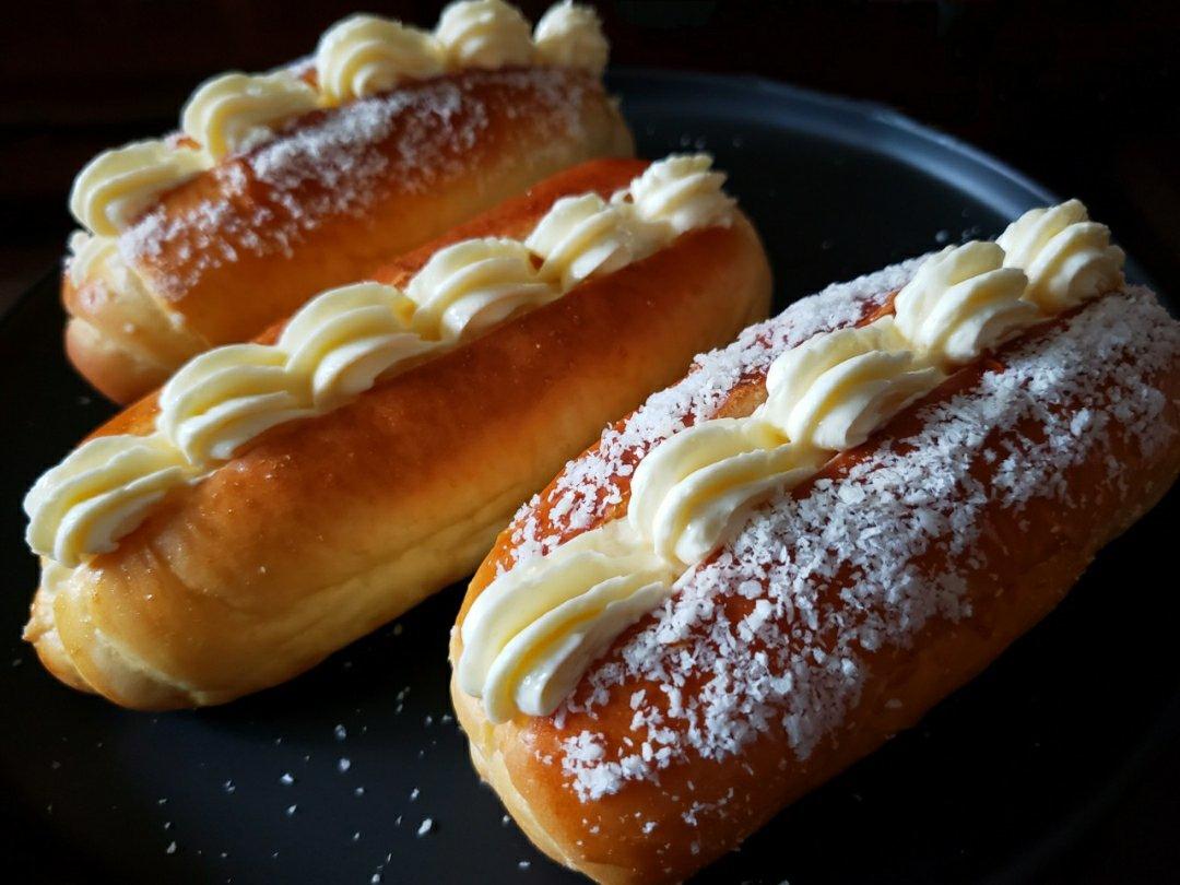 黄油奶油霜和老式牛油包