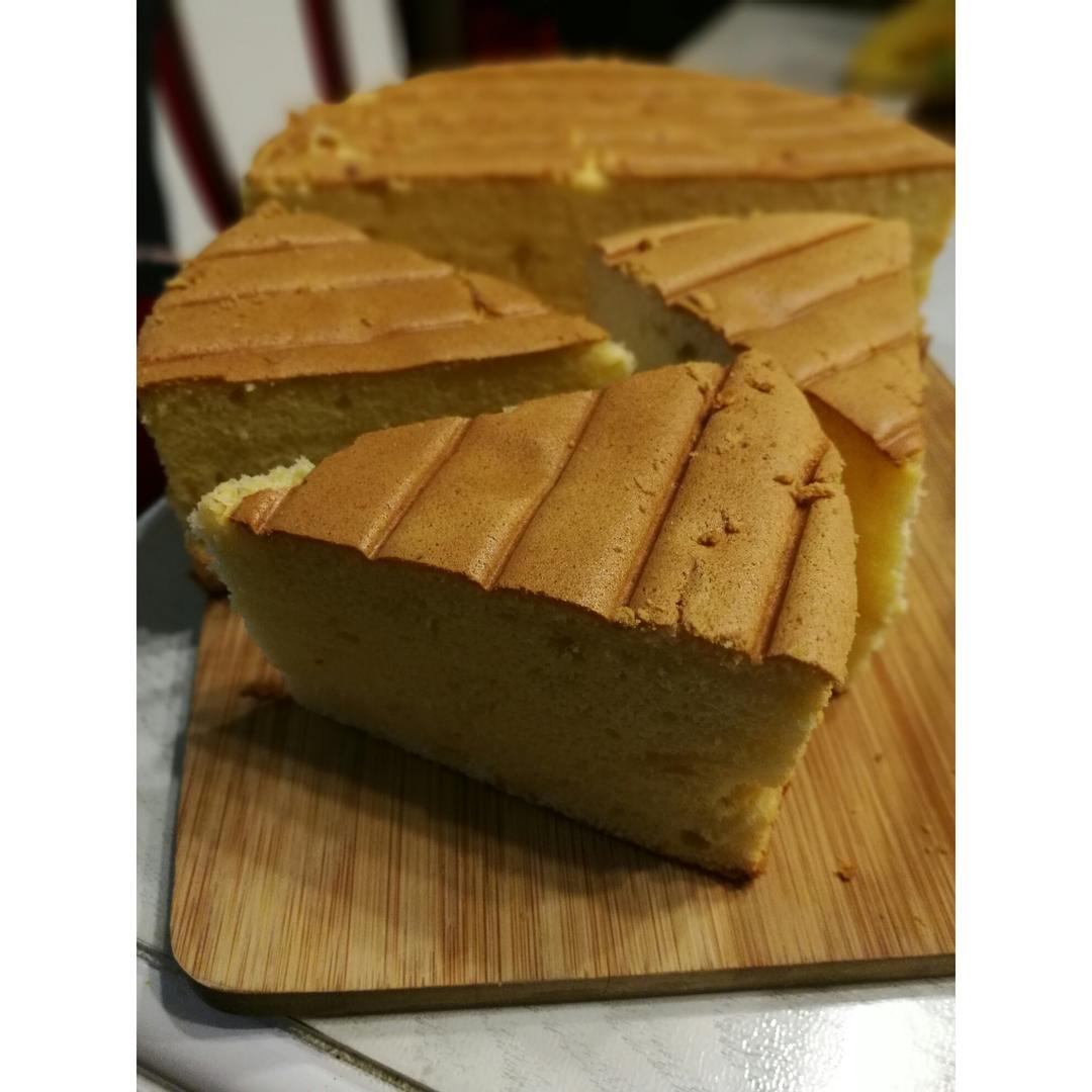 八寸戚风蛋糕