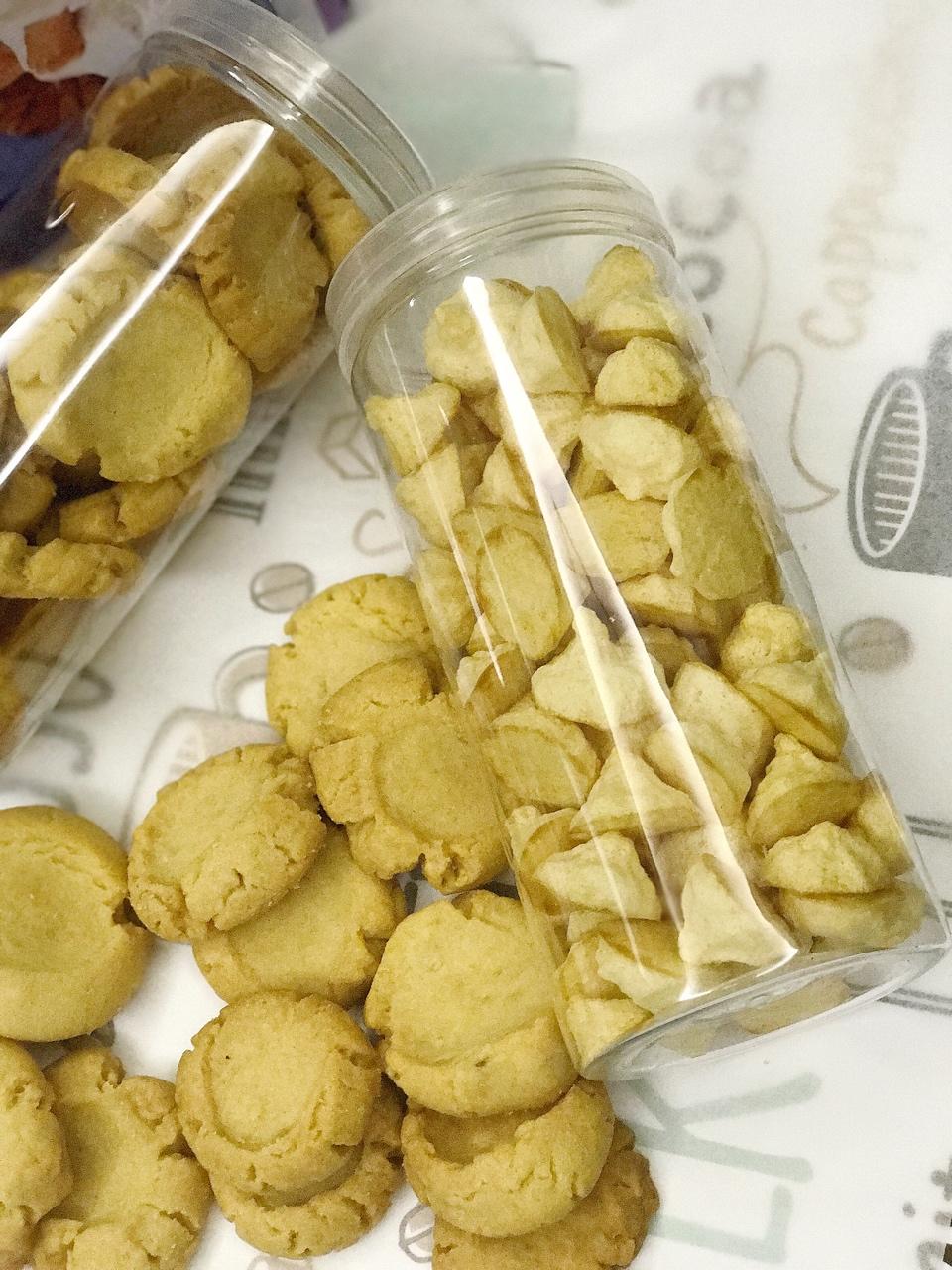 《Tinrry下午茶》教你做香酥花生曲奇