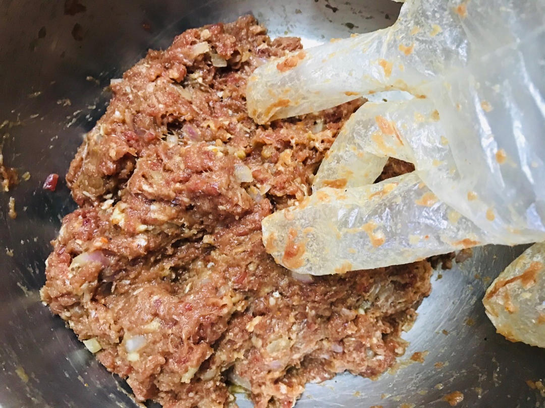 超详细汉堡牛肉饼｜附自制汉堡搭配#Healthymeals#减脂必撸16