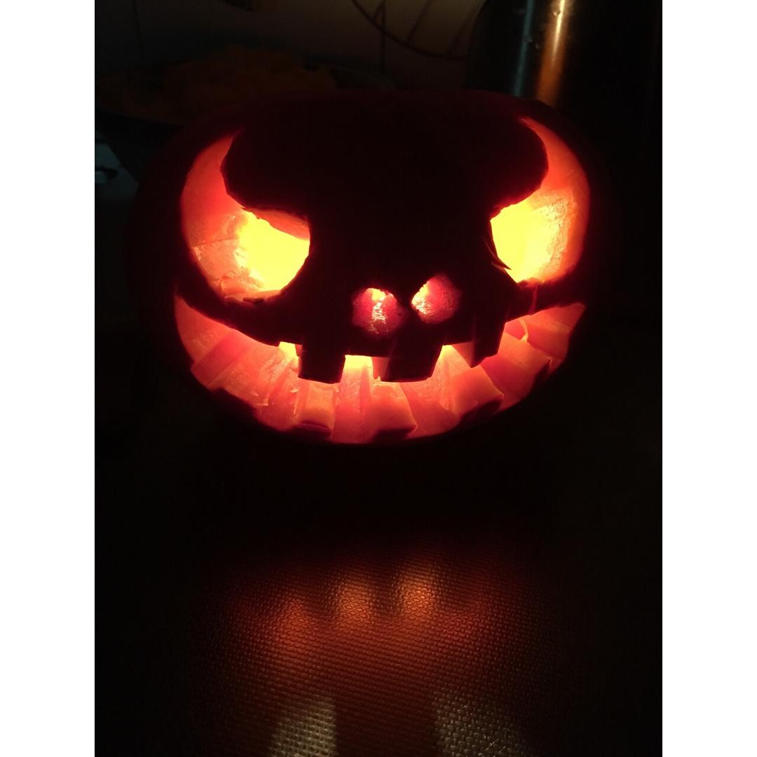 万圣节南瓜灯（雕刻小技巧）