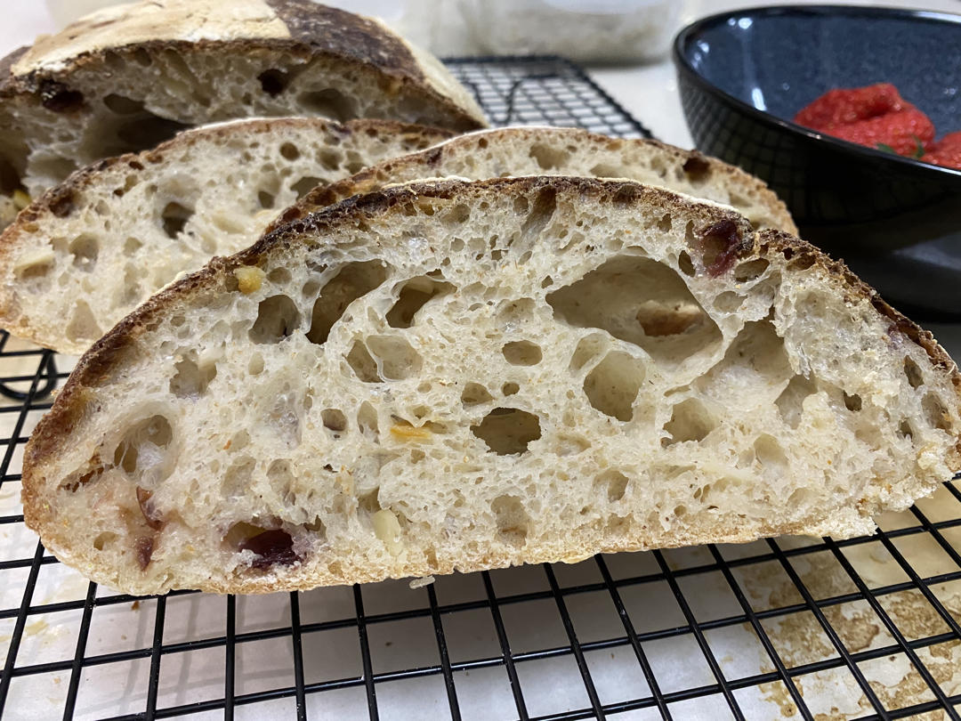 【Tartine Bread】天然酵种黑麦乡村欧包