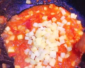 轻食番茄西葫芦土豆豆儿的做法 步骤13