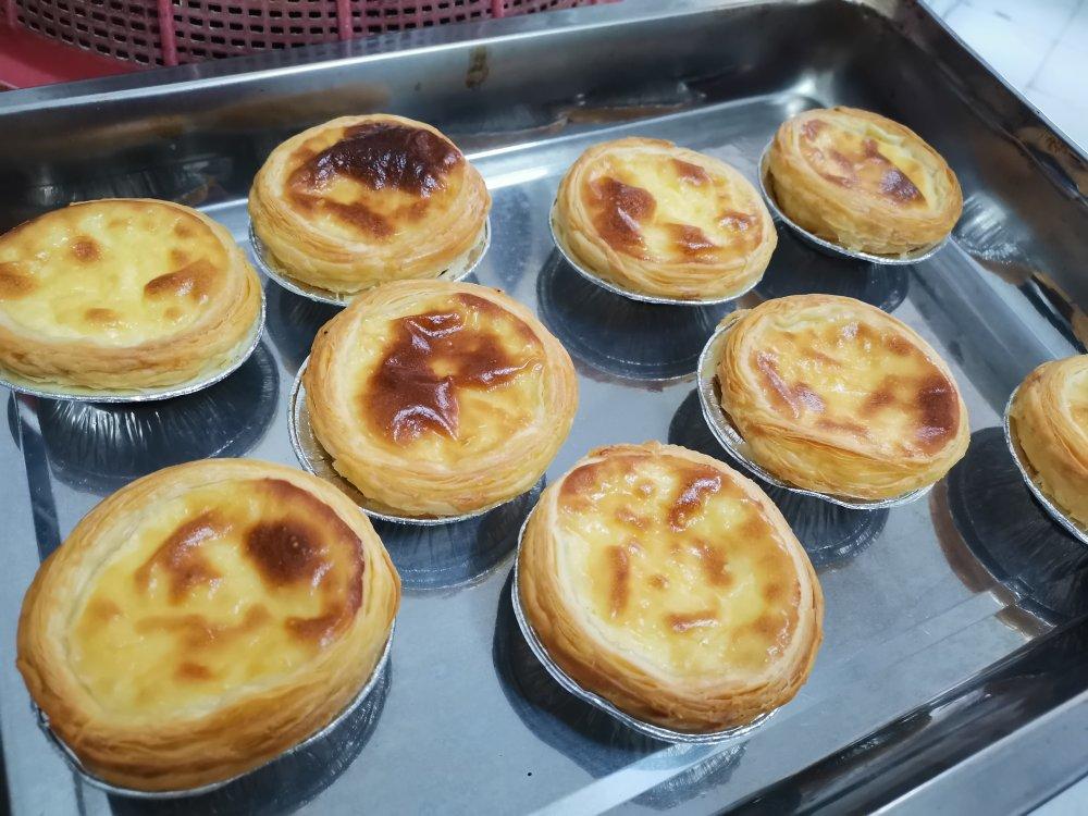 简单的全蛋蛋挞