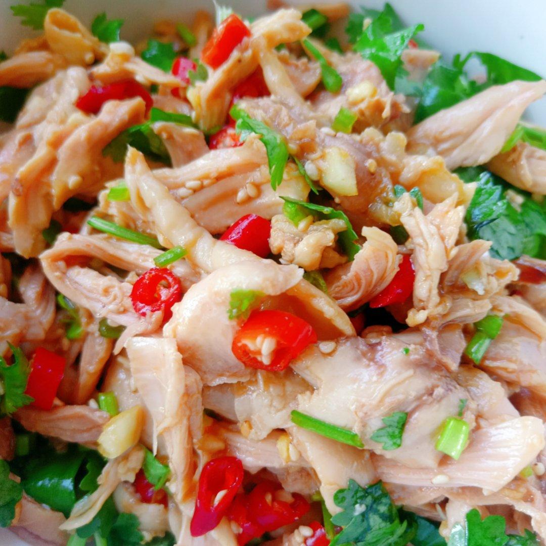 家庭版的手撕鸡