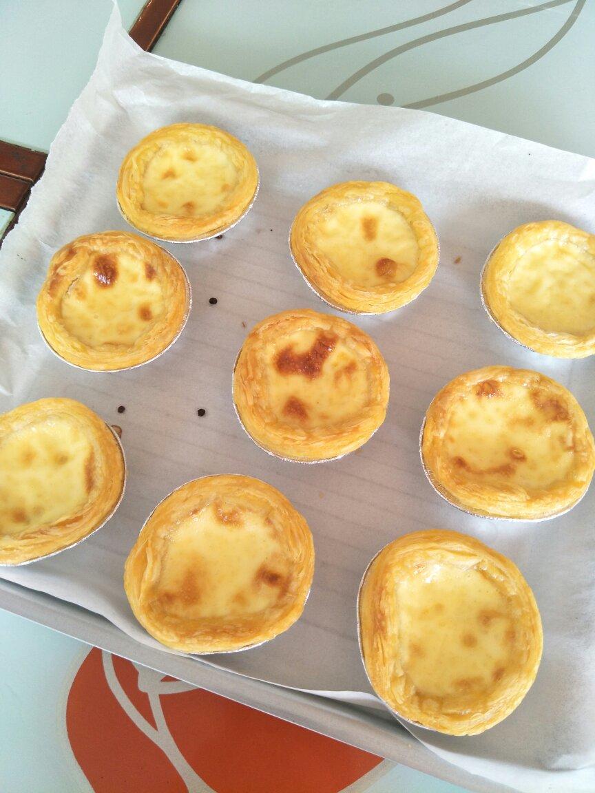 葡式蛋挞【全蛋版】