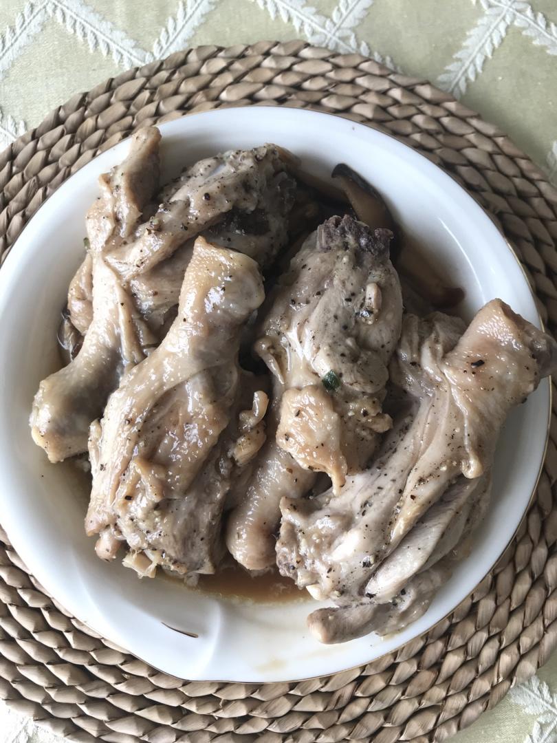 蒜蓉蒸鸡胸（鸡腿）