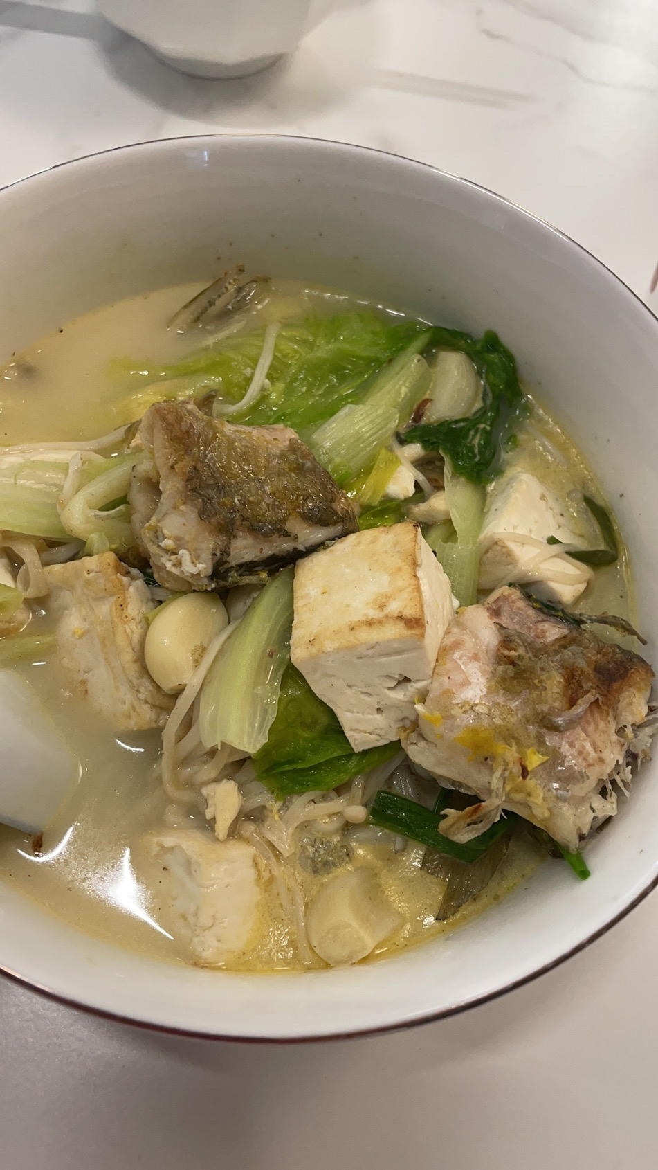 昂刺鱼豆腐汤（黄辣丁）