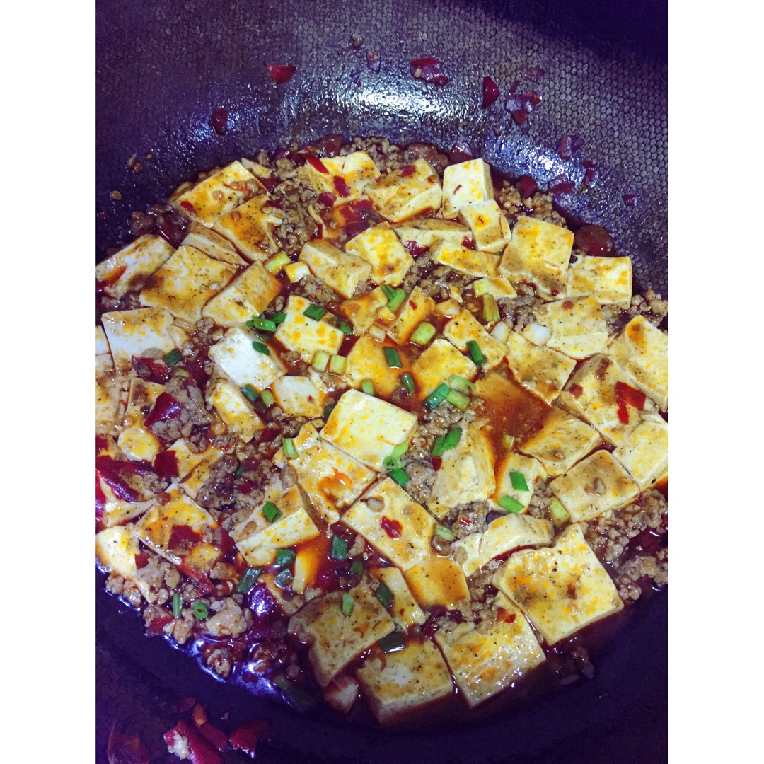 麻婆豆腐