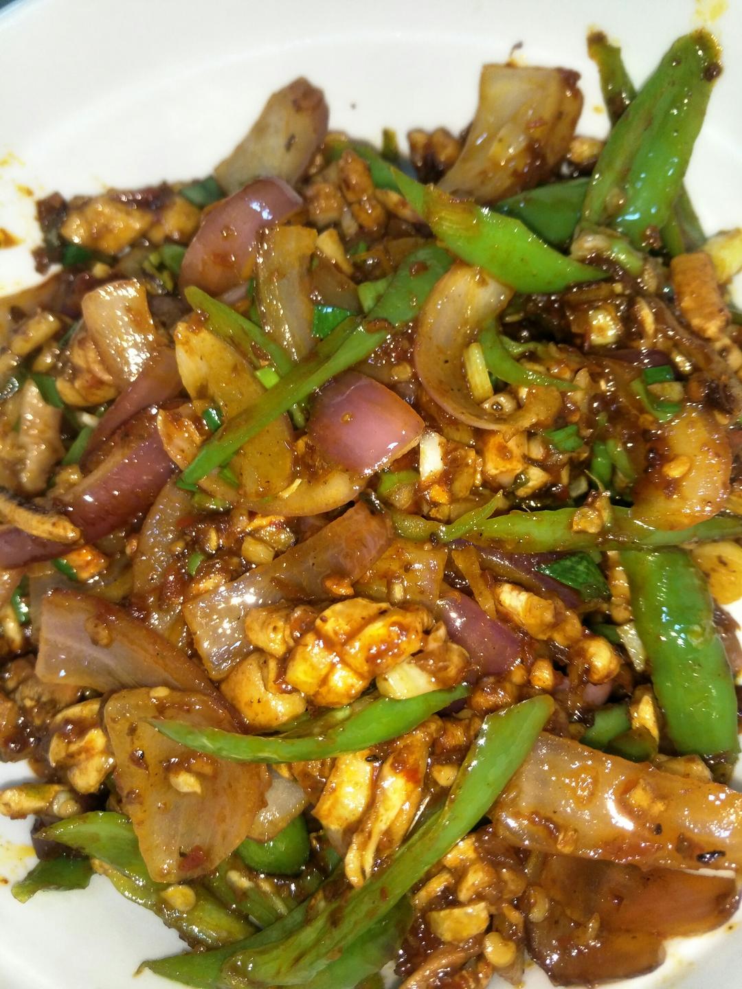 爆炒鱿鱼