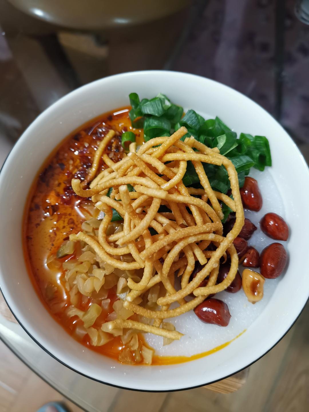 家乡味道的油茶(四川)的做法