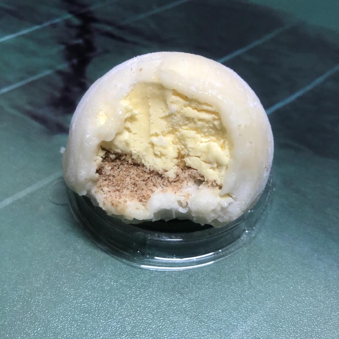 奶味浓郁的糯米糍冰淇淋