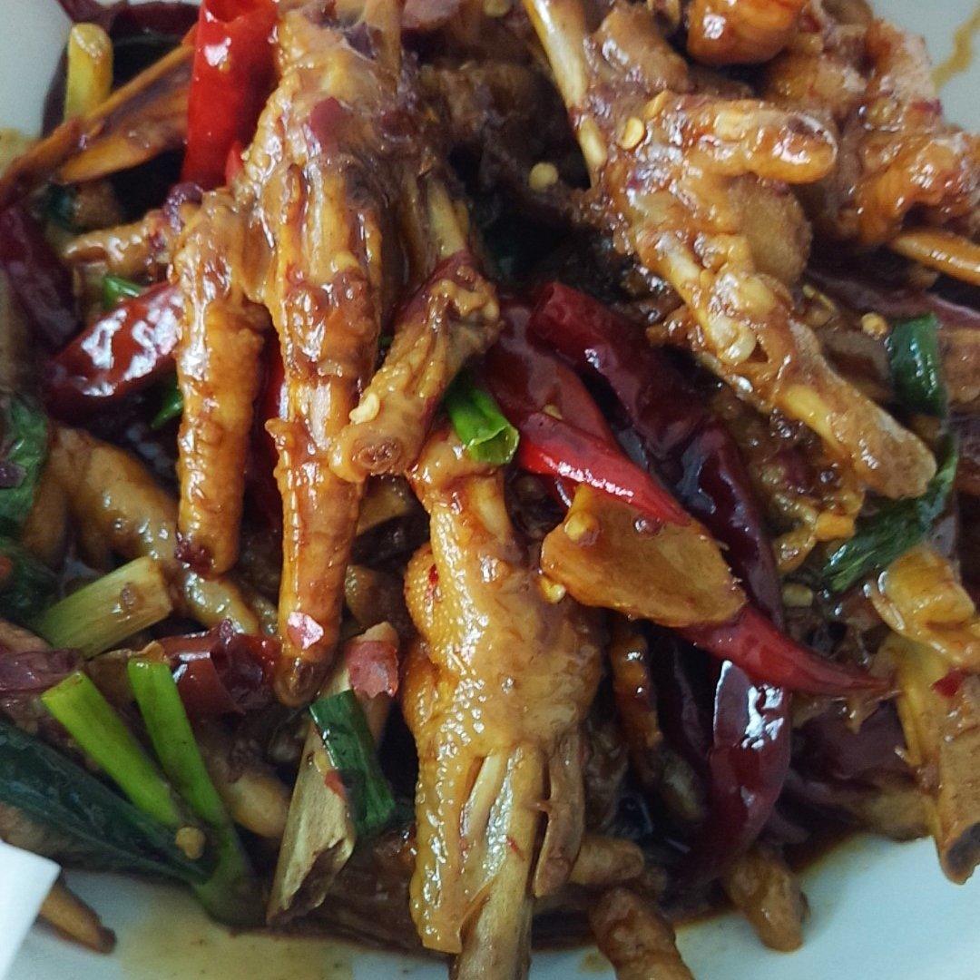 姜辣凤爪 正宗湖南味 在家也能做出的美味