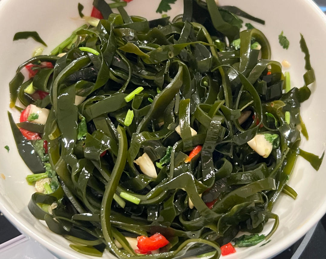 凉拌酸辣海带丝