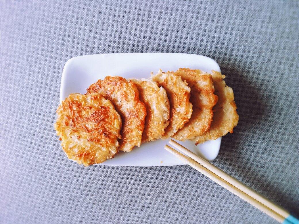 香煎藕饼