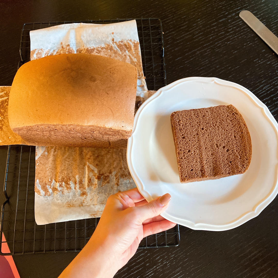 巧克力控必入👉巧克力古早味蛋糕🍰软绵好吃😋