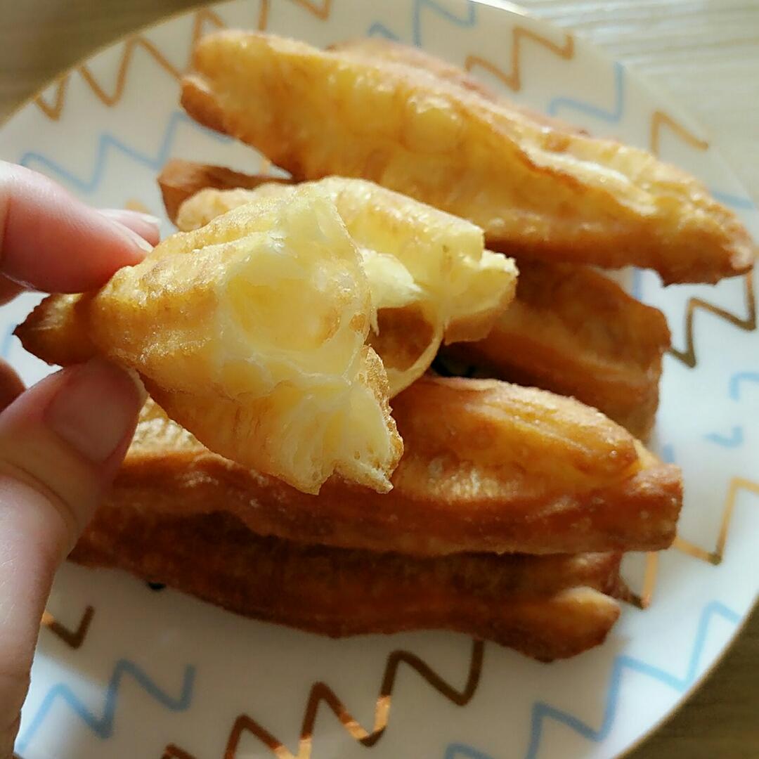 自制蓬松酥脆大油条