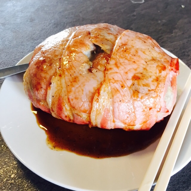 《食戟之灵》土豆培根烤肉
