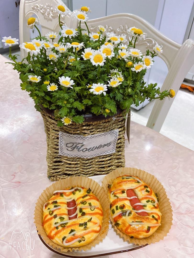 面包夹香肠