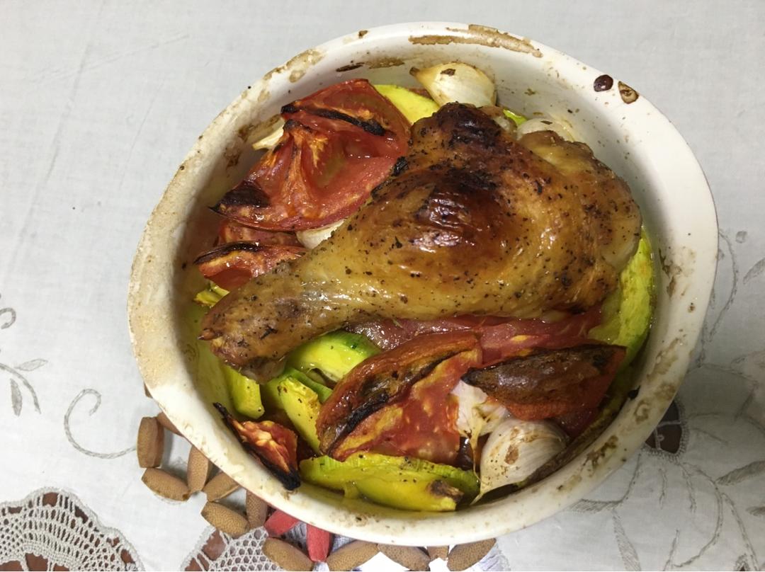 李子烤鸭腿