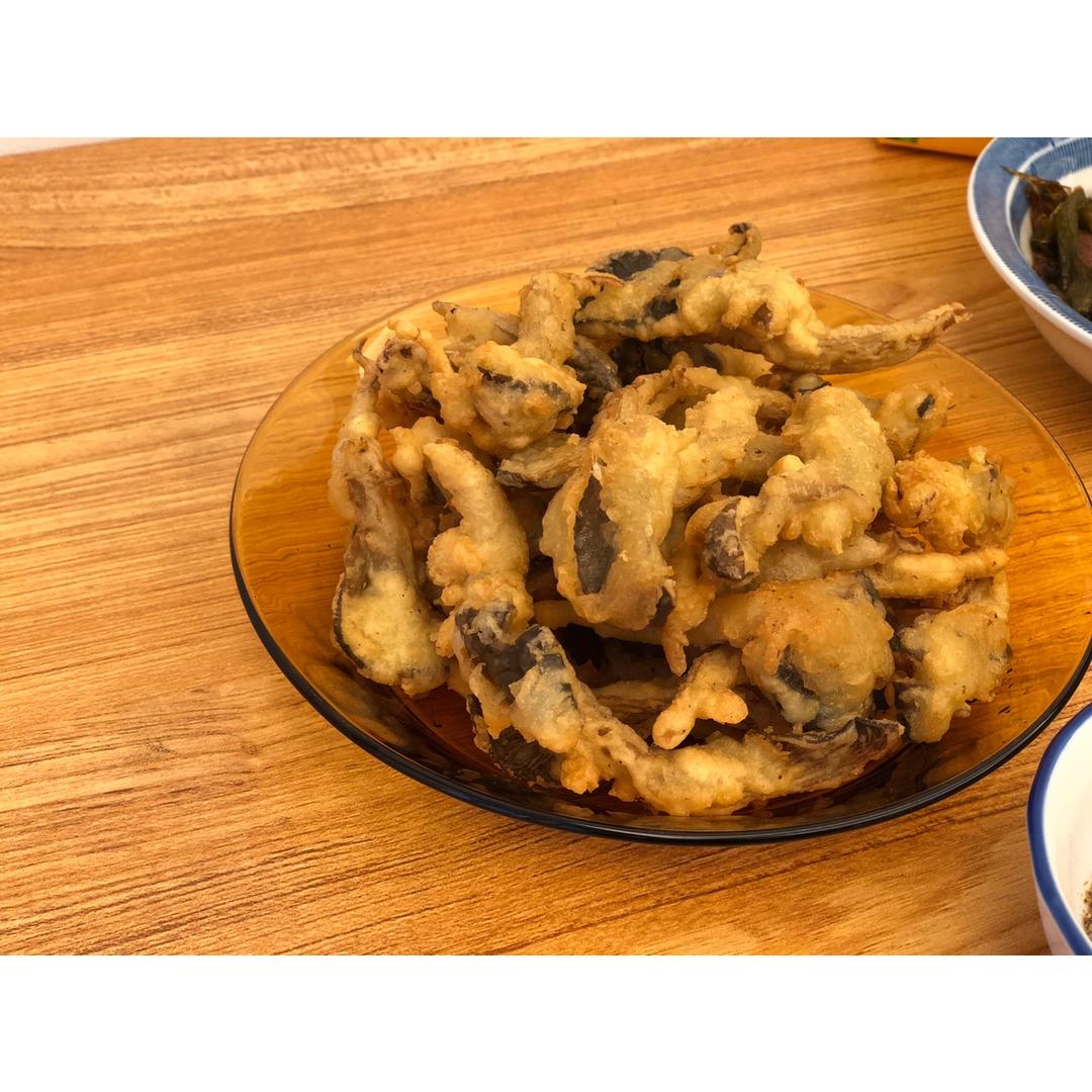 炸蘑菇