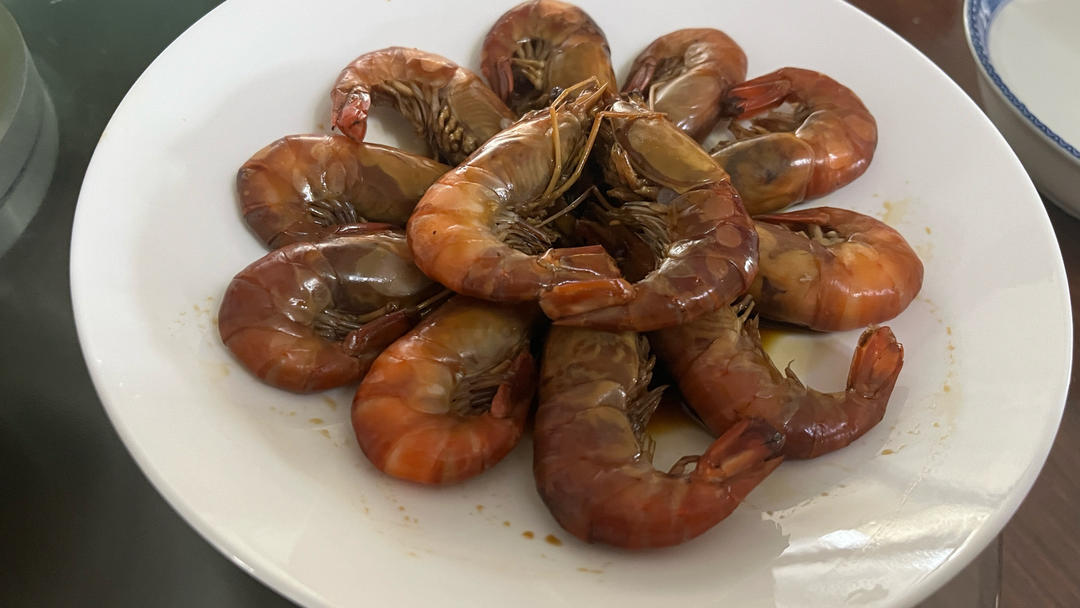夏季醉爱：醉熟沼虾