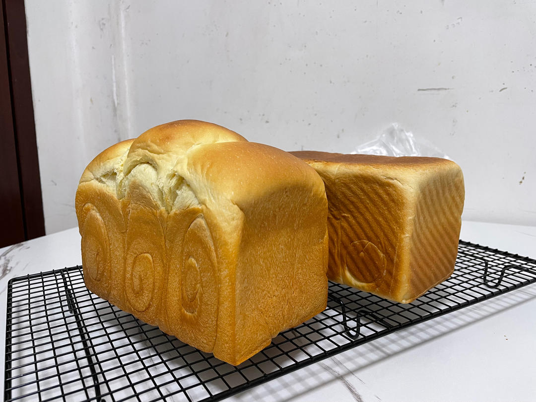 全蛋版本的直接法北海道吐司